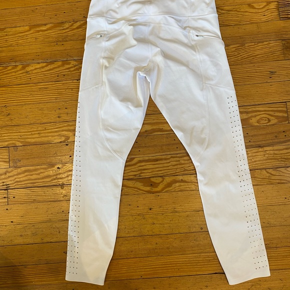 2 Athleta white leggings - Picture 5 of 9
